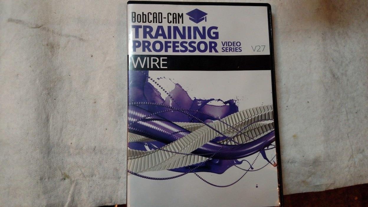 BobCad-Cam Wire EDM Training Professor and Work Book