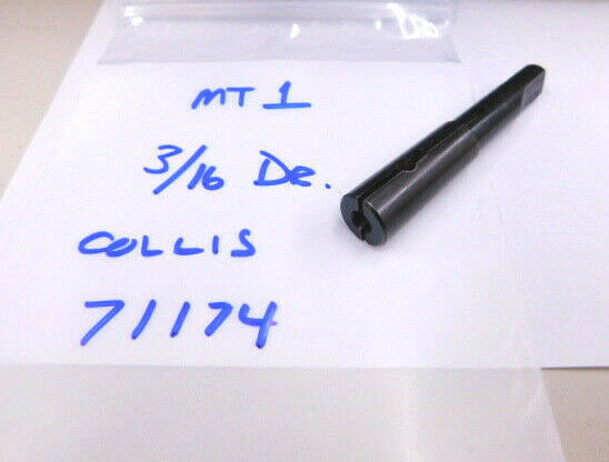 1pc MT1 Drill Driver 3/16