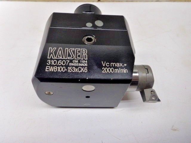 KAISER FINE BORING HEAD EWB100 3.937-6.024 RANGE     STK 17764