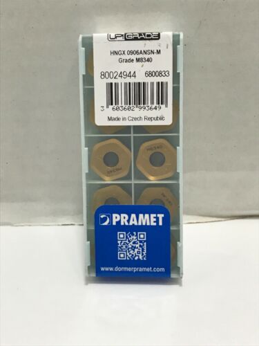 New Pramet HNGX 0906ANSN-M GRADE M8340 ( 10 In Package )