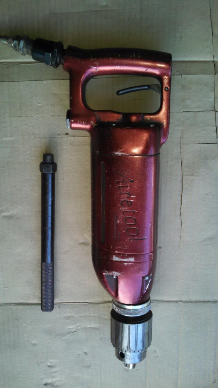 Dresser Airetool 600D Air Drill w/ 3/4 Jacobs Chuck