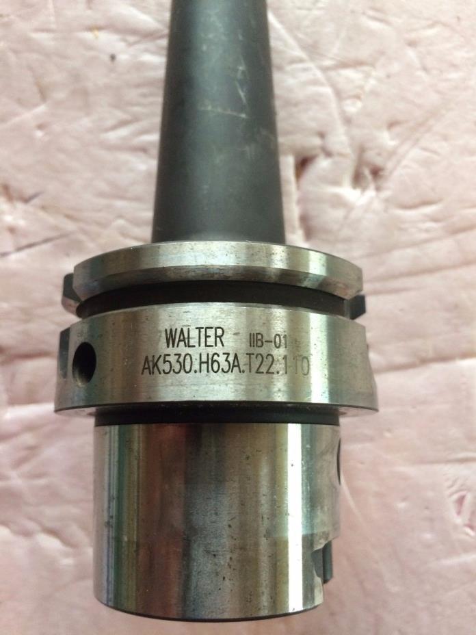 Walter AK530.H63A.T22.110 Tool Holder. Used
