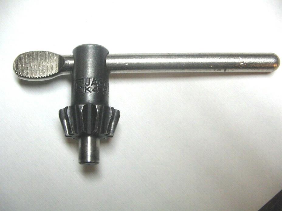 Drill Chuck Key - JACOB Brand Model No.: K4, Pilot Size: 3/8