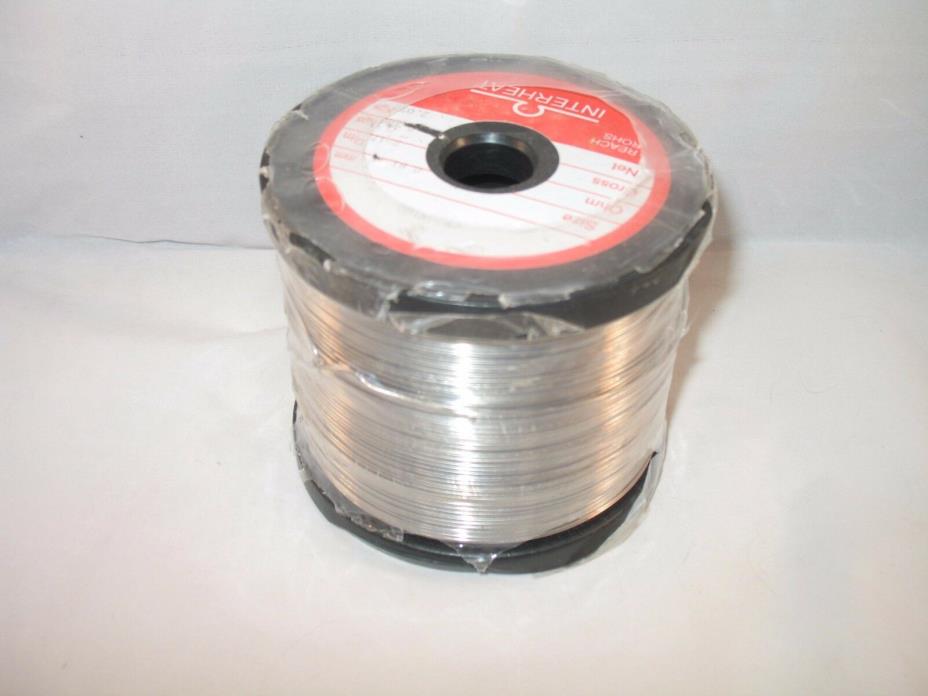 Interheat CR20NI80 Heating Wire .81mm 2.05KG