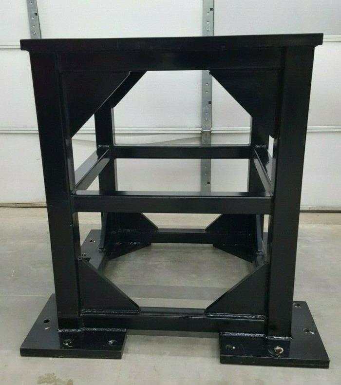 Heavy Duty Robot Base / Steel Machine Table 1.5