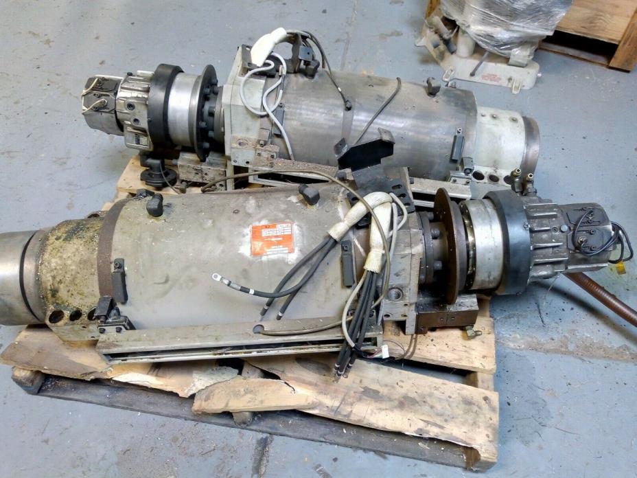 Mazak Multiplex spindles