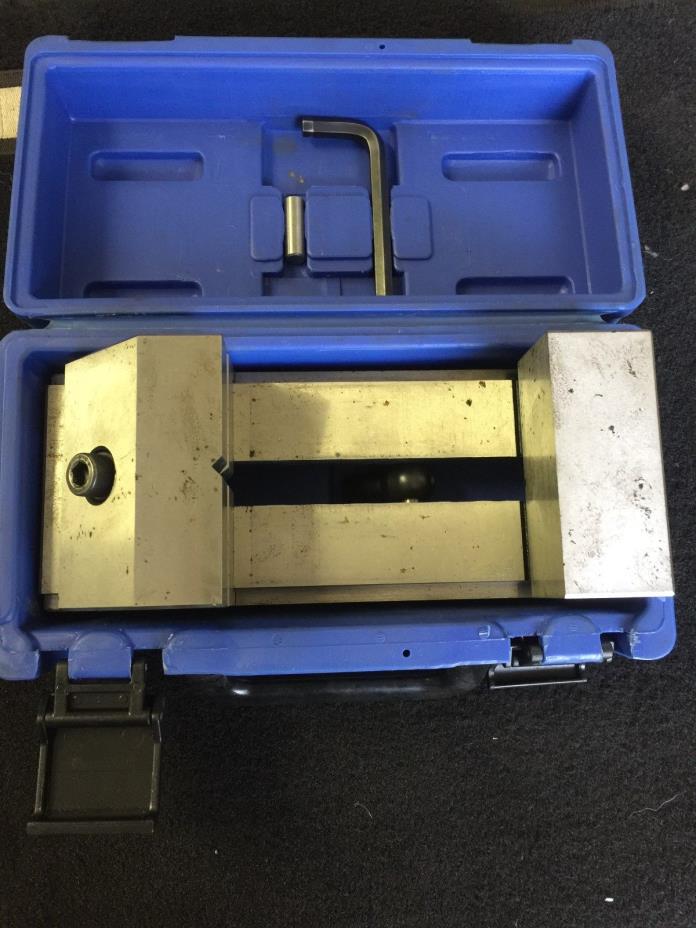 Interstate 4-7/8 Inch Capacity, 1-3/4 Inch High, Steel Toolmakers Vise
