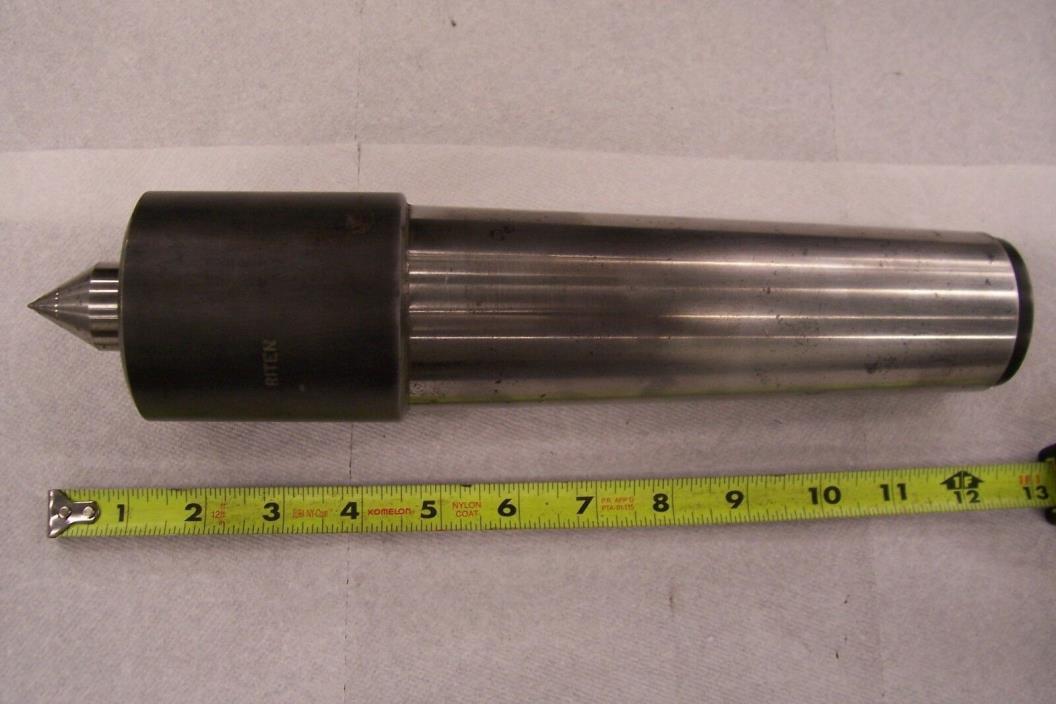 Riten Heavy Duty Live Center #45606 MT6 Taper