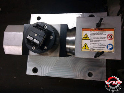 2011 Haas TR-110 5 Axis Trunnion Table with boosters.  Brushless, Sigma 1 Style.