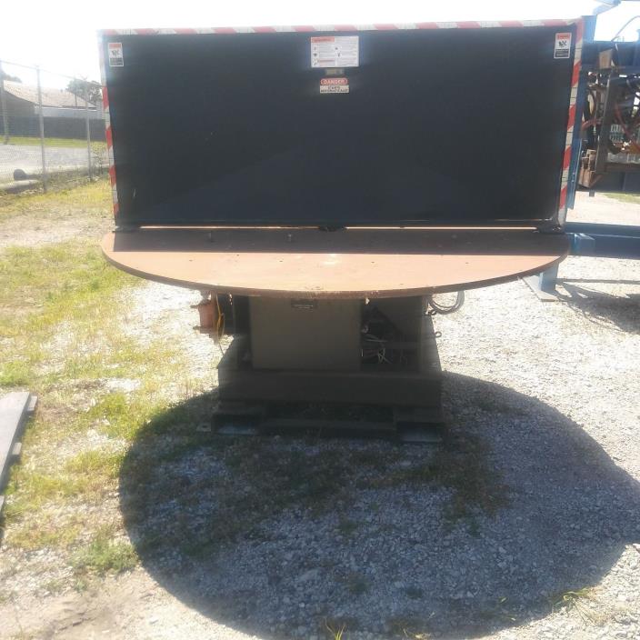 Preston-Eastin RFT-30EW 180 Deg. Indexer Welding Table5