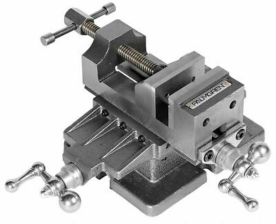 Palmgren Cross Slide Vise,  3 In W, Open 3 In   32  - 1 Each