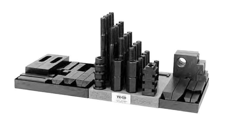 TE-CO 21509 Expanded Clamp Kit 5/8-11 - 3/4