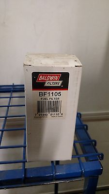 BALDWIN FILTERS BF1105 Fuel Filter, 5-3/8 x 3-1/8 x 5-3/8 In