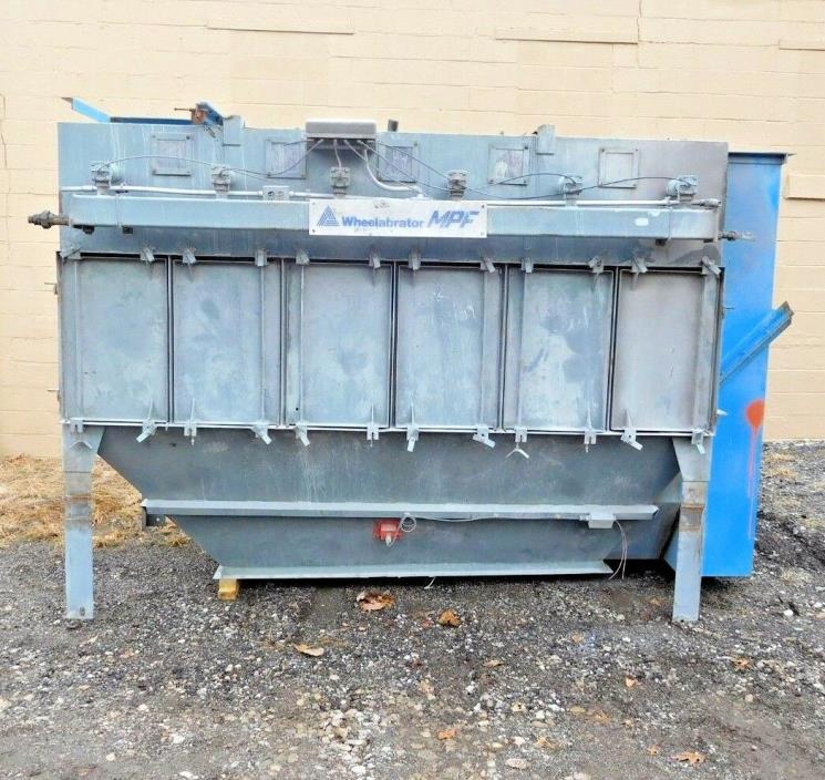 MO-2599, WHEELABRATOR 46 MPF DUST COLLECTOR. 9600 CFM. 24 FILTER ELEMENT.