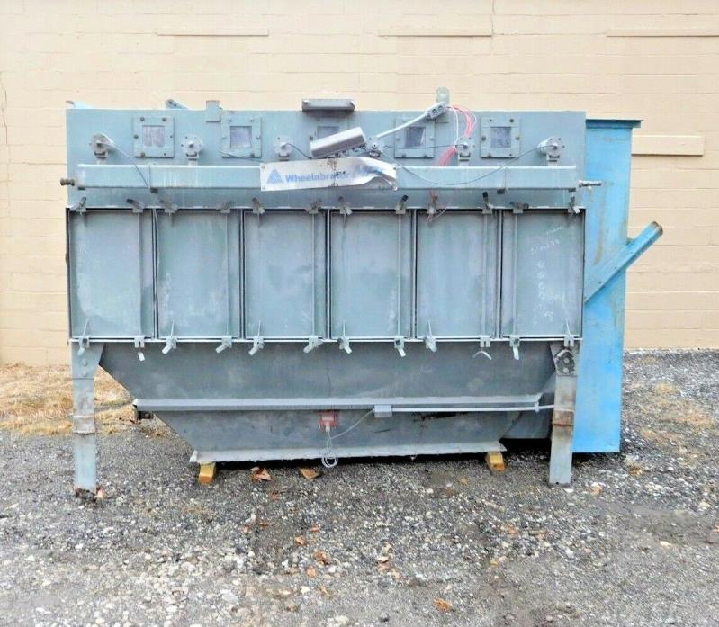 MO-2597, WHEELABRATOR 46 MPF DUST COLLECTOR. 9600 CFM. 24 FILTER ELEMENT.