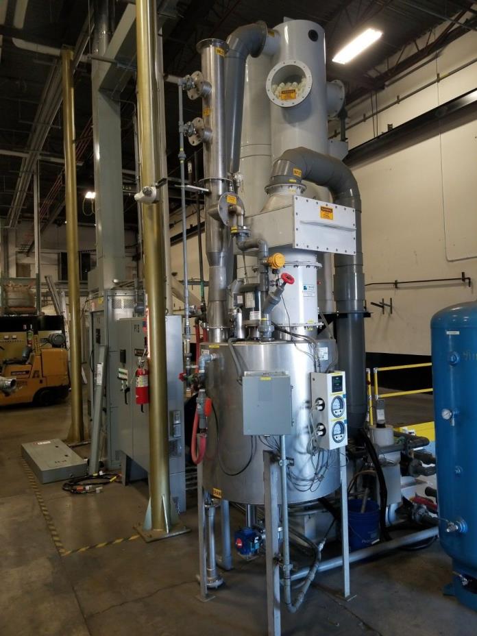 2009 TRI-MER QUENCH VENTURI CO2 DUAL V/F-20-96, 1160 CFM SCRUBBER can SHIP
