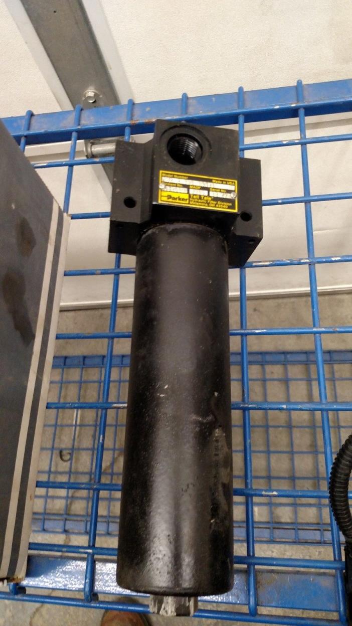 Parker 15P 2 10Q 14421  High Pressure Hydraulic Assembly