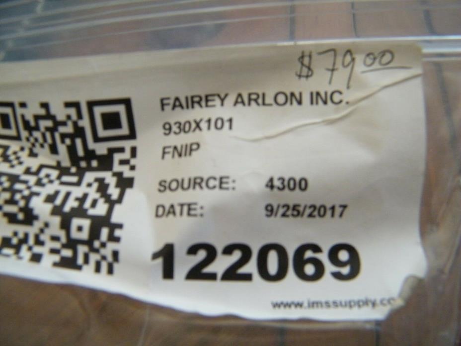 Fairy Arlon Inc. 930x101 PARKER hydraulic Filter FREE SHIPPING