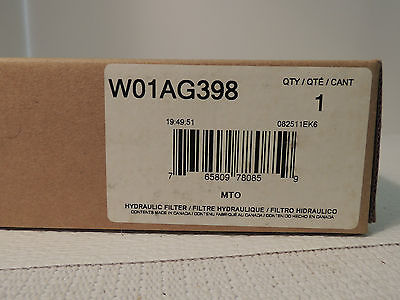 WIX Filter W01AG398 New Hydraulic Filter Made in Canada