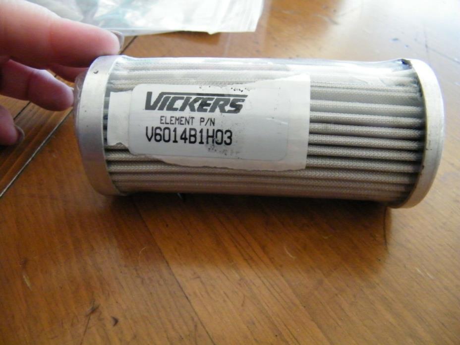 Vickers Hydraulic Filter Element V6014B1H03