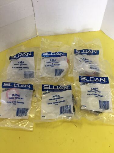 SLOAN Valve B-50-A Handle Repair Kits