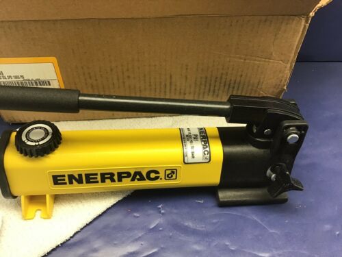 Enerpac P141 Hand Pump,1 Speed,10,000 psi,20 cu in