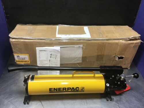 ENERPAC P84 Hand Pump, 2 Speed, 10, 000 psi, 134 cu in