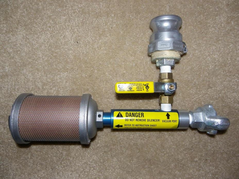 CHERNE Manhole Tester Vacuum GENERATOR 460 NEW