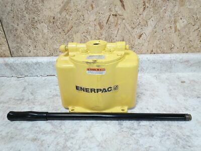 Enerpac P50 5000 Max PSI 200 Cu In Reservoir Cap Hydraulic Hand Pump