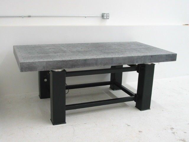 STARRETT INSPECTION OPTICAL TABLE tested TMC ISOLATION GRANITE SURFACE PLATE