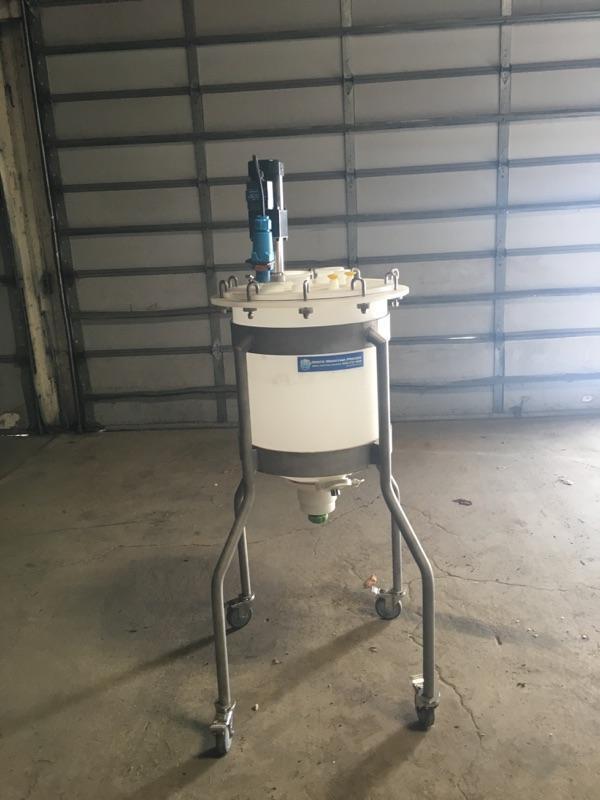 75Liter USP VI Polypropylene BioProcess Tank