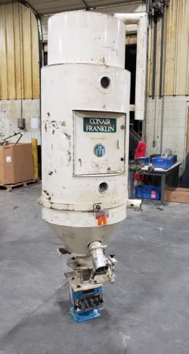 400 Pound Material Hopper Dryer Conair Franklin With Mag Tray #6013SR