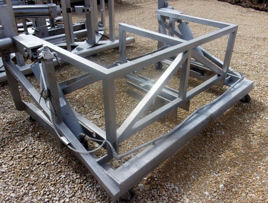 Dual Vemag Cart Dumper Stainless Steel