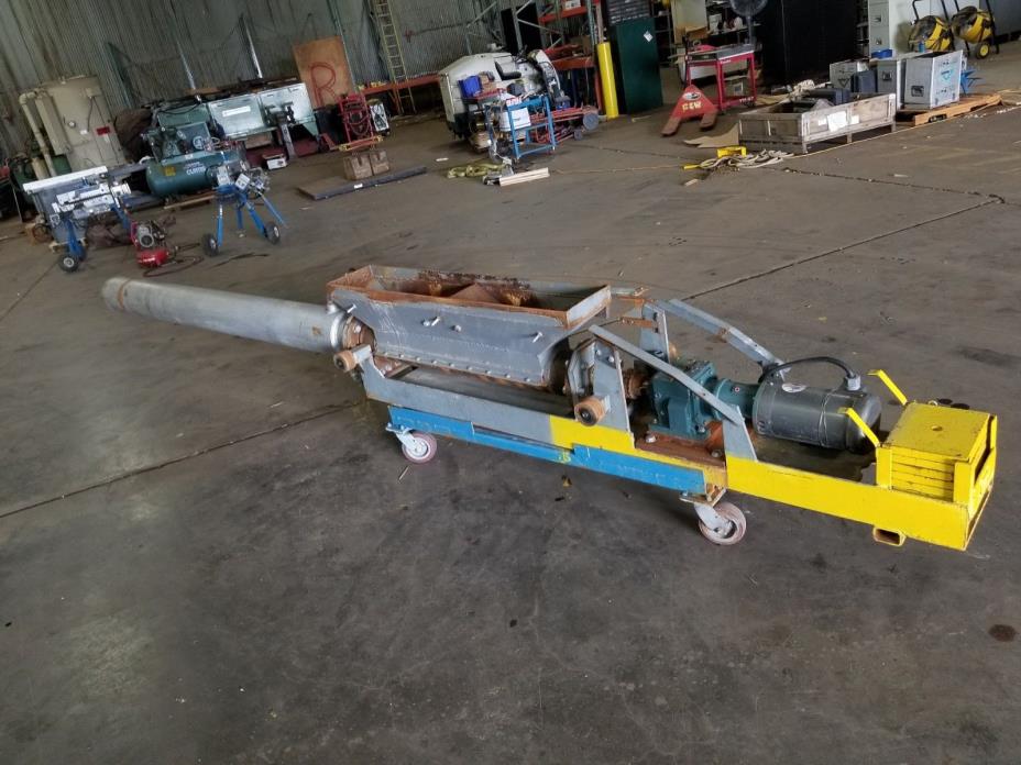 AUGER  FEEDER batch charger  6