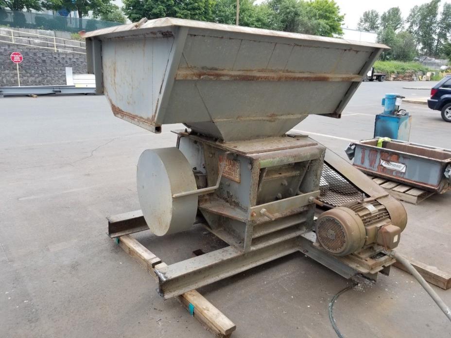 Williams CRUSHER - 30HP single rotor opening 18 x 20, glass, hard clay