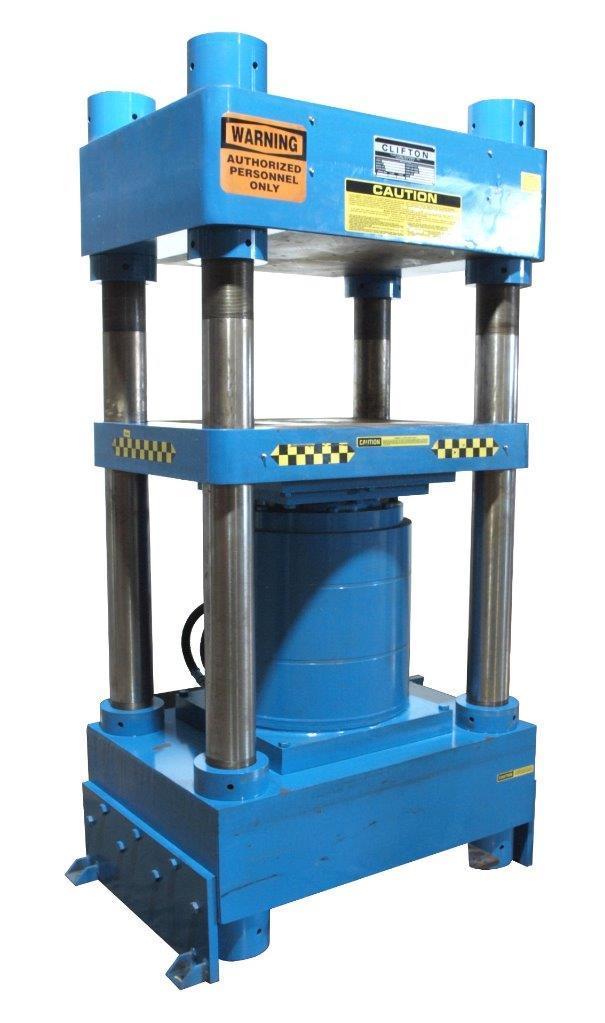Clifton 552 SPL APP Molding Press, 400 Ton