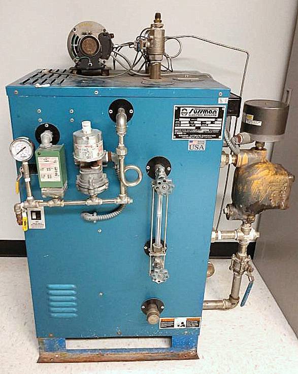 ELECTRIC STEAM BOILER 24 KW