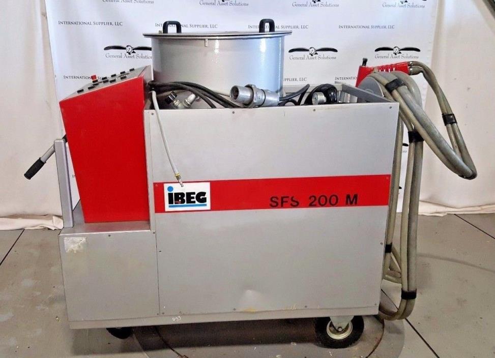 IBEG Mobile Sand Filling System SFS 200 M Sand Dispensing Rail Sanding CAN SHIP