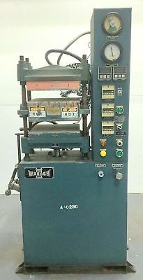 WABASH 30 TON 4 POST HYDRAULIC LAB PRESS