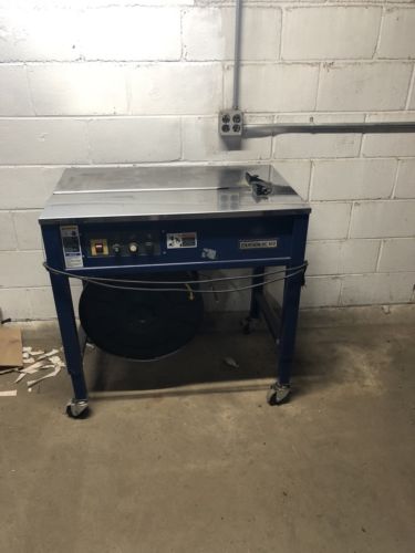 Polychem PC 102 Strapper Poly Strapping Machine