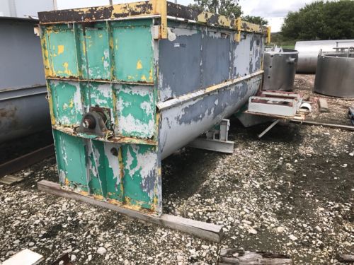 S. Howes Co.Double Ribbon Blender 200 cuft working capacity, carbon steel, 20 hp