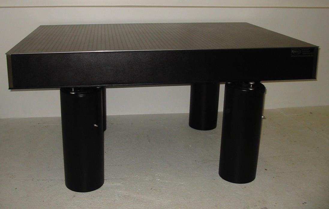 Includes crate & ship NEWPORT OPTICAL TABLE, LEGS breadboard lab isolation laser