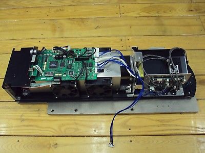 LOT OF 2 TESTED WORKING UNITS 10W SYNRAD LASER WITH GALVO SET 50mm FIELD