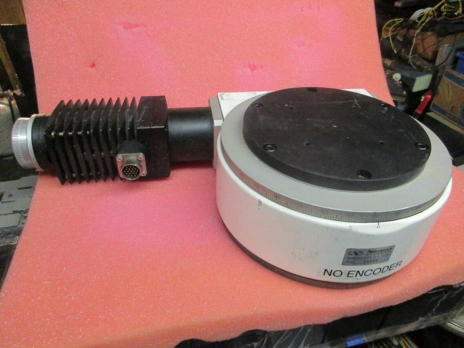 NRC NEWPORT KLINGER MOTORIZED THETA ROTARY POSITIONER ENCODER