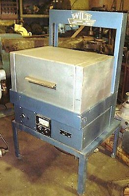 Wilt electric furnace or  880 C / 1616 F  Model 125