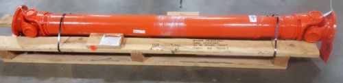 GWB 587.55 Series Closed Bearing Eye Driveshaft  2500.01 mm
