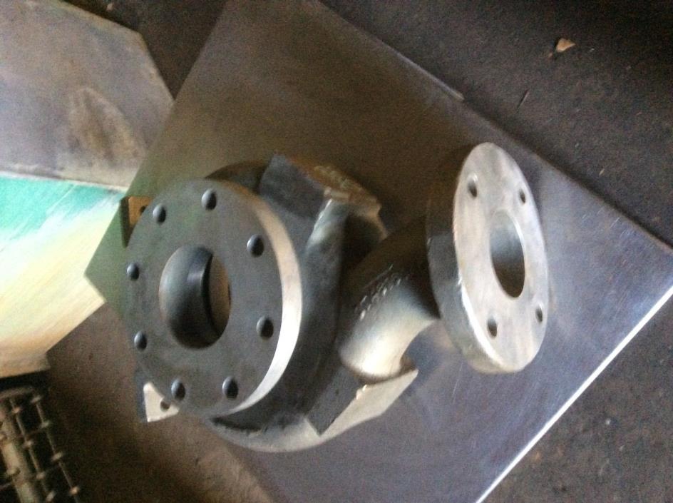 Durco Hastelloy C Pump Casing 4