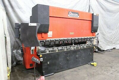 Amada CNC Press Brake HFB 1003 100 / 110 Ton x 10ft 1998 8 axis