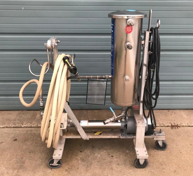 Strahman M-6000 Portable Food Grade Cleaning System