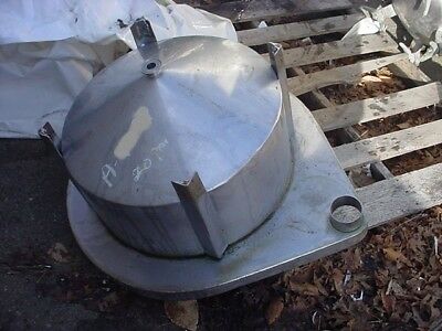 20 gallon cone bottom Stainless Steel tank mix or storage